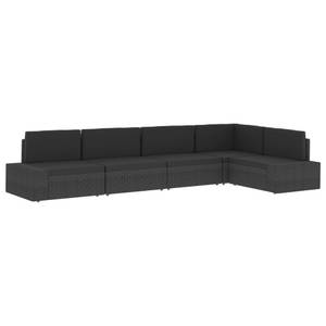 Modular-Sofa-Eckteil 3001946-8 Schwarz