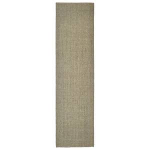 Tapis en sisal 3032244-3 Taupe - 66 x 250 cm