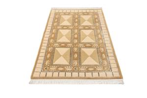 Tapis Darya CCXXXIV Marron - Textile - 91 x 1 x 150 cm