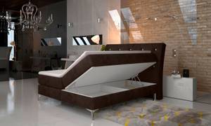 Boxspringbett Locarno Braun