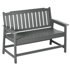 Gartenstuhl 84G-065V00CG Grau - Kunststoff - 60 x 87 x 124 cm