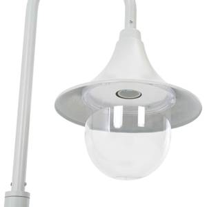 Lampe de jardin à piquet Blanc