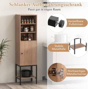 Badezimmerschrank VL32493 Braun