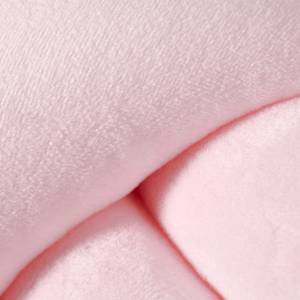 1 x Knotenkissen in Rosa Pink - Kunststoff - Textil - 25 x 25 x 25 cm