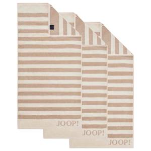 Handtuch Classic  3er Pack Pinie Beige Dekor