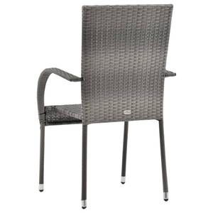 Garten-Lounge-Set (7-teilig) 3009105 Grau