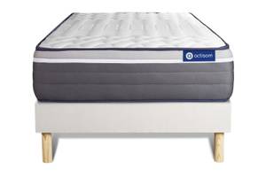 Matelas+sommier 90x200 90 x 200 cm