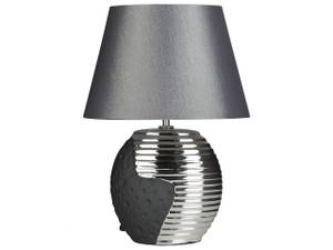 Lampe de table ESLA Noir - Gris foncé - Gris - Argenté