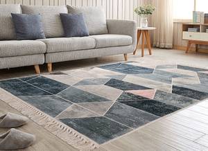 Tapis TRENDY Gris - Textile - 120 x 7 x 180 cm