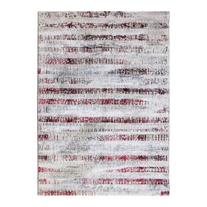 Tapis MEDIANE STRIES Rouge - 120 x 170 x 170 cm