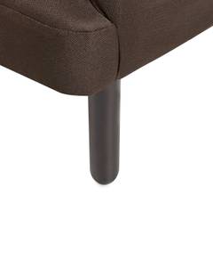 Fauteuil OLAND Marron - Marron foncé