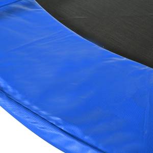 Trampolin Mini Ⅵ Blau - Metall - 246 x 213 x 246 cm