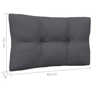 Gartensofa (2er Set) 3012138-15 Grau