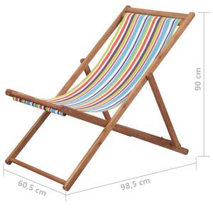 Strandstuhl 3007424 Multicolor