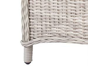 Gartenstuhl CASCAIS 2-tlg Beige - Grau - Polyrattan - 60 x 96 x 73 cm