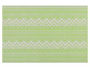 Tapis d'extérieur NAGPUR Vert - Blanc