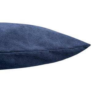 Zierküssenhülle CASUAL CORD Blau