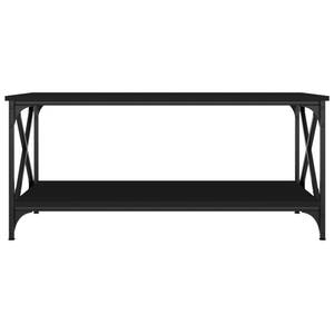 Couchtisch D410 Schwarz - 50 x 100 cm