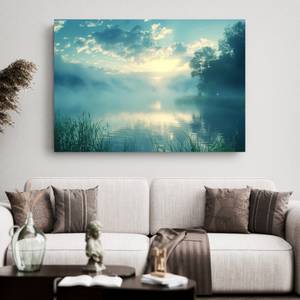 Bild See Natur XVII 70 x 50 cm