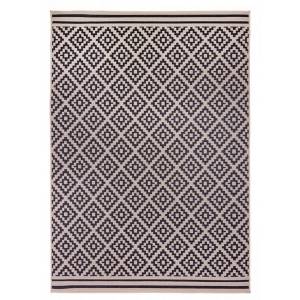 Tapis intérieur extérieur MORETTI Noir - 200 x 290 cm