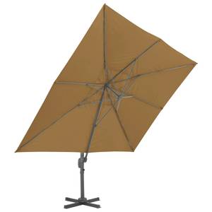 Ampelschirm D761 Taupe - 400 x 268 cm