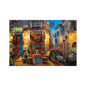 Puzzle Unser besonderer Ort in Venedig Papier - 27 x 5 x 38 cm