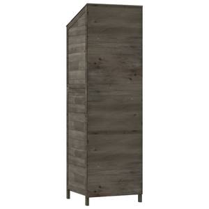 Abri de jardin 3013626 Anthracite - 55 x 174 cm