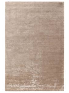 Tapis en viscose Nela Taupe - 120 x 170 cm