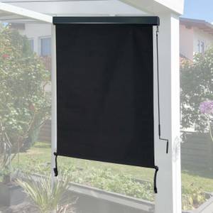 Vertikalmarkise F42 Schwarz - Breite: 100 cm