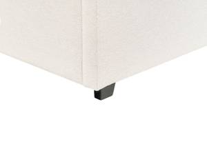 Doppelbett VAUCLUSE Beige - Creme - Breite: 194 cm - Textil