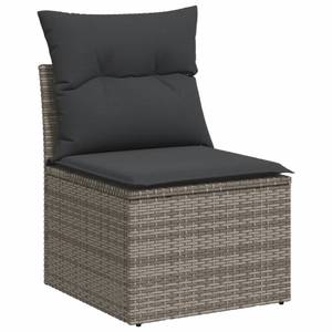 Gartensitzgruppe K4157(5-tlg) Grau - Massivholz - 69 x 62 x 62 cm