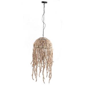 Lampe suspendue Doritty Bois massif - 42 x 99 x 42 cm