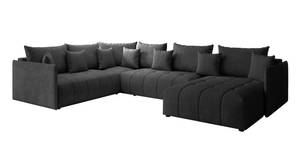 U-Form-Sofa Asvil BIS Enjoy 25 Grau