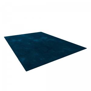 Tapis salon DELIGHTA 200x290 bleu Bleu - 200 x 18 x 290 cm