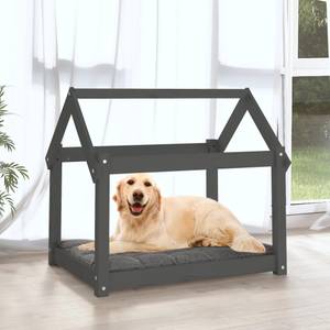 Lit pour chien 3016322-1 Gris - 81 x 60 cm