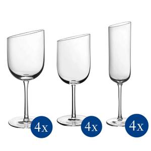 Wein- und Sektgläser NewMoon 12er Set Glas - 1 x 1 x 1 cm