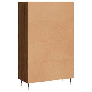 Highboard DE8570 Eiche Schwarzbraun Dekor