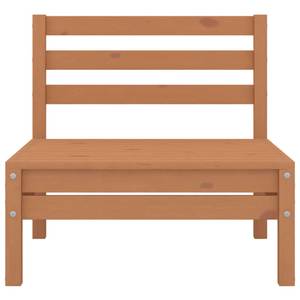 Garten-Lounge-Set Braun - Massivholz - Holzart/Dekor - 64 x 63 x 64 cm