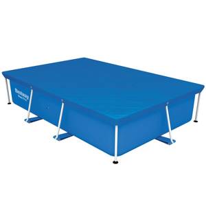 Poolabdeckung 3202472 Blau - Kunststoff - 170 x 61 x 259 cm