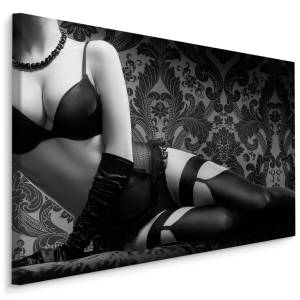 Tableaux FEMME Sensuelle Vintage 3D 90 x 60 x 60 cm