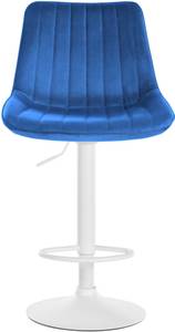 Barhocker Toni 2er Set Blau