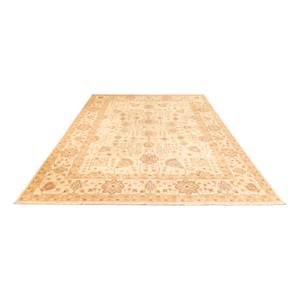 Ziegler Teppich - 406 x 288 cm - beige Beige - Kunststoff - 288 x 1 x 406 cm