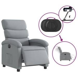 Fauteuil inclinable électrique 3032262-4 Gris lumineux