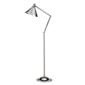 Lampadaire ISMENE Argenté - Métal - 34 x 167 x 58 cm