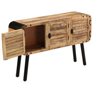 Sideboard 245262 Braun - Massivholz - Holzart/Dekor - 120 x 76 x 30 cm