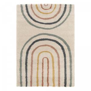 Tapis shaggy AURORA 4 160x230 bleu 160 x 230 cm