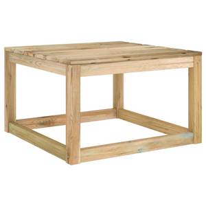 Garten-Lounge-Set 3016481-14 (10-teilig) Weiß - Holzwerkstoff - Holzart/Dekor - 64 x 70 x 64 cm