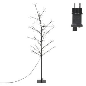 LED Weihnachtsdeko Baum 120cm Braun - Kunststoff - 45 x 120 x 45 cm