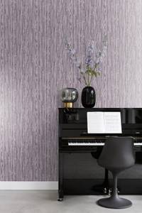 Tapete Streifen 7027 Violett