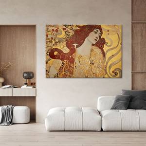 KUNSTDRUCK Klimt's Fiery Muse 60 x 40 cm